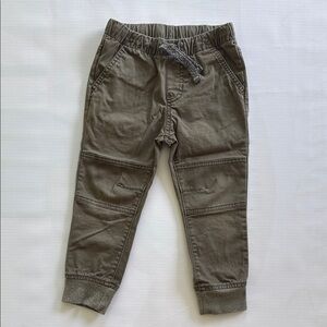 Toddler Cat Jack Olive Jogger Pants